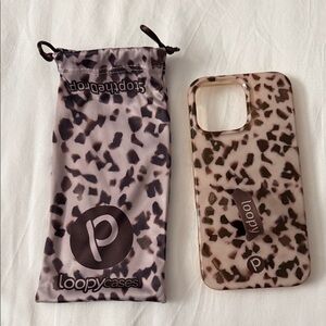 Loopy Case Blonde Tortoise IPhone 16 Pro Max Case